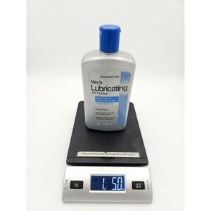 Personal Care Mens Lubricating 3 in 1 Lotion Fragrance Free 20oz Discontinued